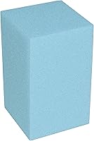 Vista 2 de Rehabilitation Advantage Ejercitadores de mano de bloque de espuma azul, juego de 16