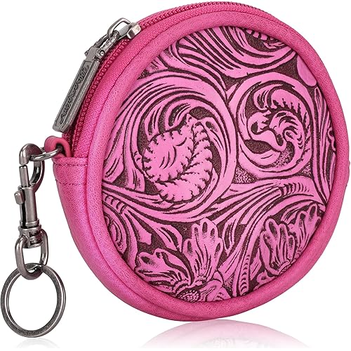 Wrangler Coin Purse Credit Card Cases & Money Organizers Wallet with Keychain