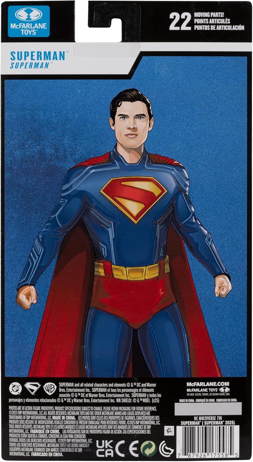 McFarlane Superman (2025) DC Multiverse Action Figure Superman 18 cm