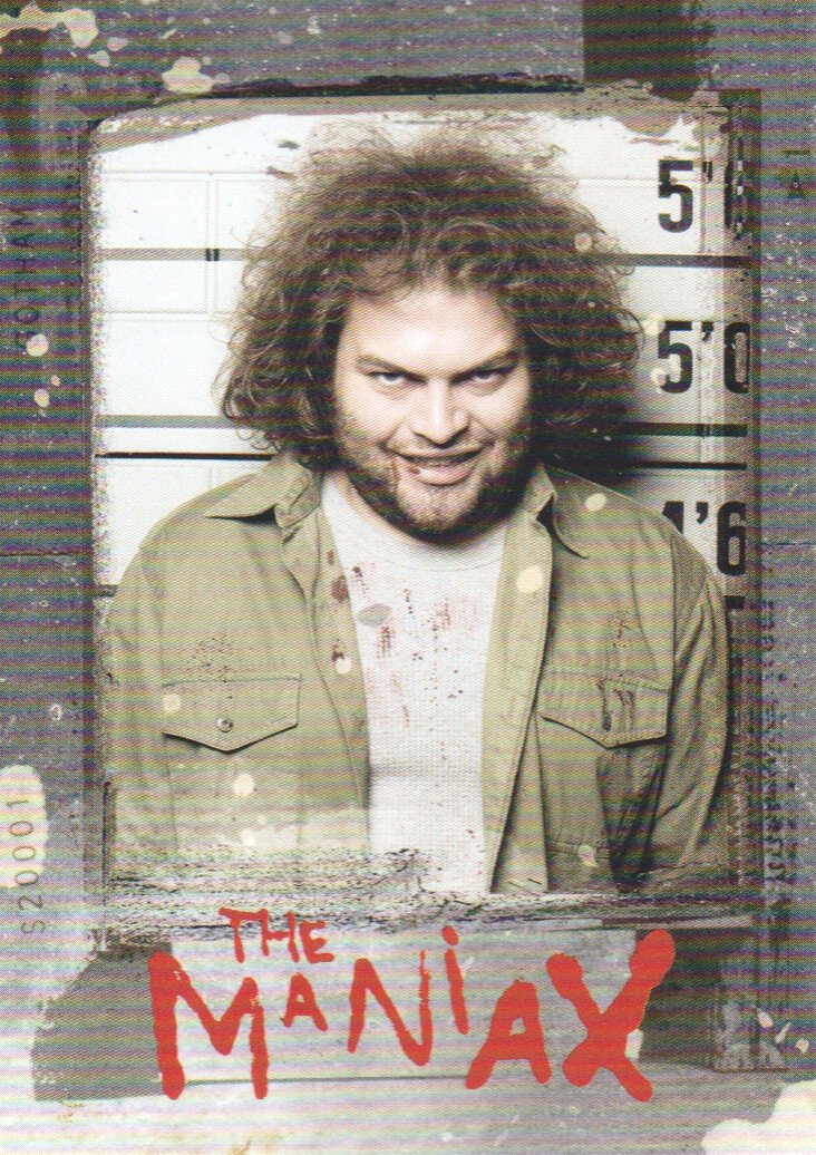 Amazon.com: 2017 Cryptozoic Gotham Season 2 The Maniax Trading