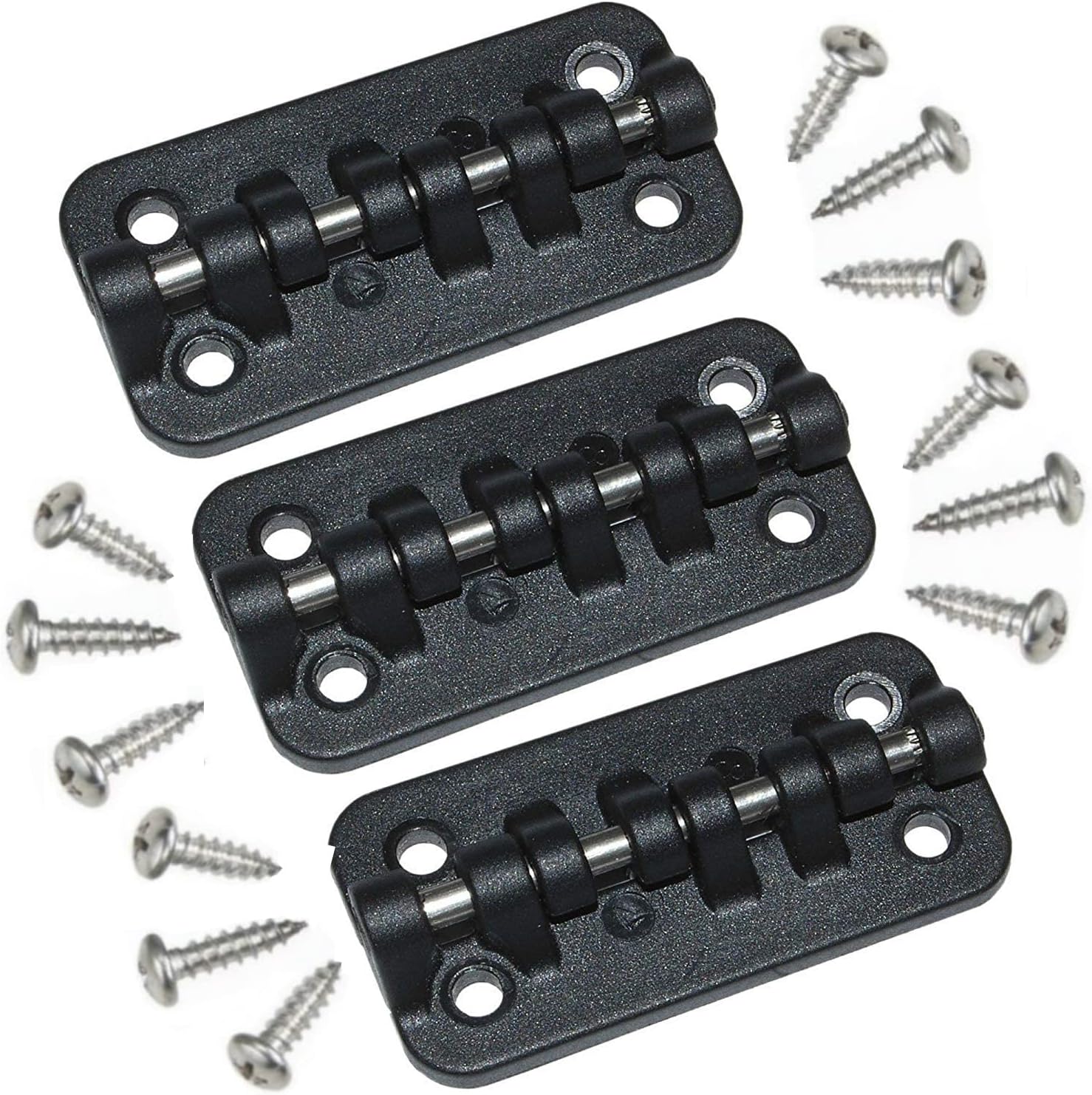 Igloo Cooler Hybrid Stainless/Plastic Hinges for Ice Chests