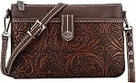 Wrangler Western Cowhide Crossbody Bags for Women Clutch Wristlet Purse | Western
