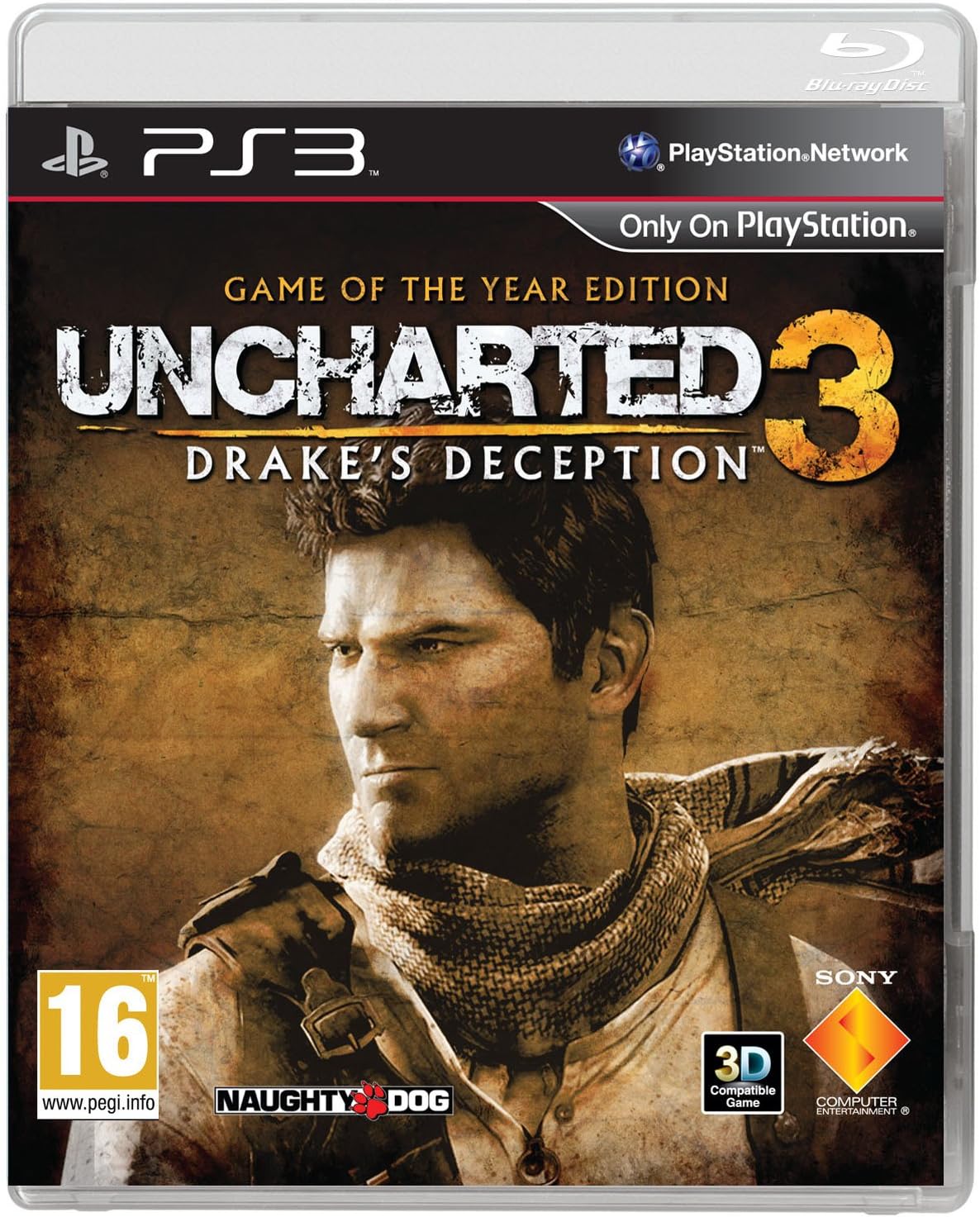 Sony Uncharted 3 Drake's Deception: Game of the Year Edition (PS3)