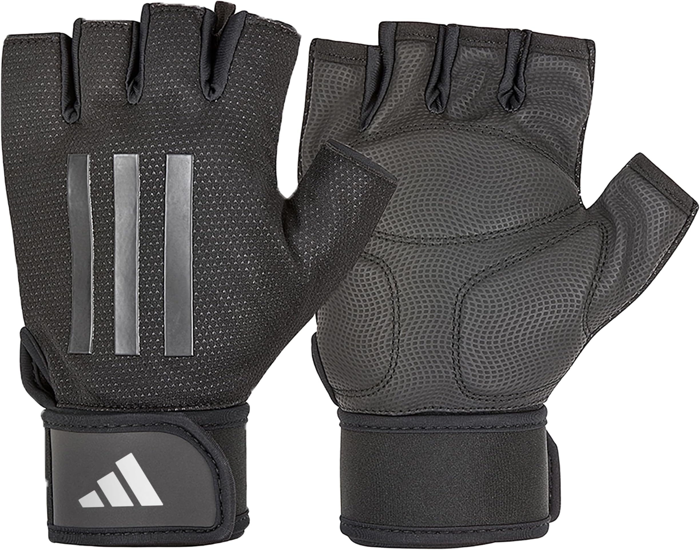 Elite Training Gloves, Black/Grey, XL