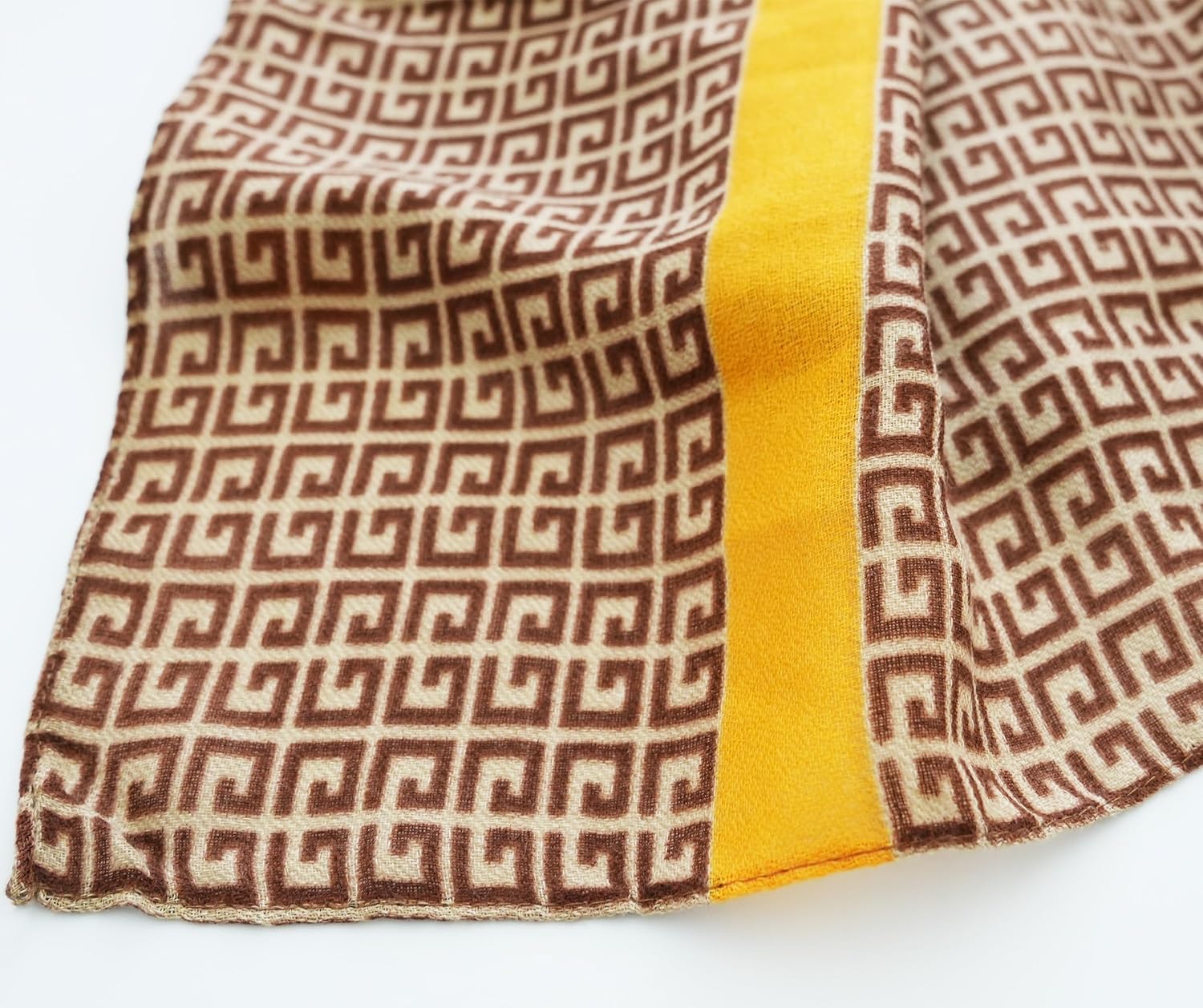 JERLA Women's Scarves Lady Light Soft Fashion Solid Scarf Wrap Shawl plaid scarf - Image 5