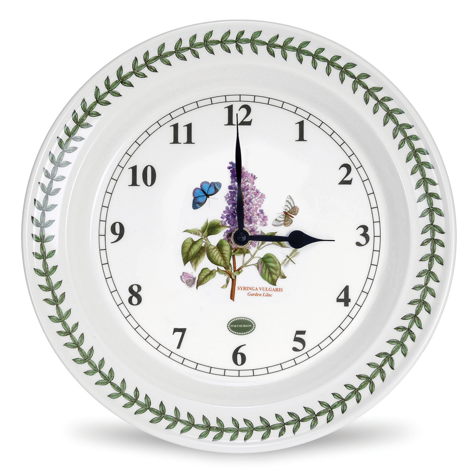 Amazon.com: Portmeirion Botanic Garden Kitchen Wall Clock: Home