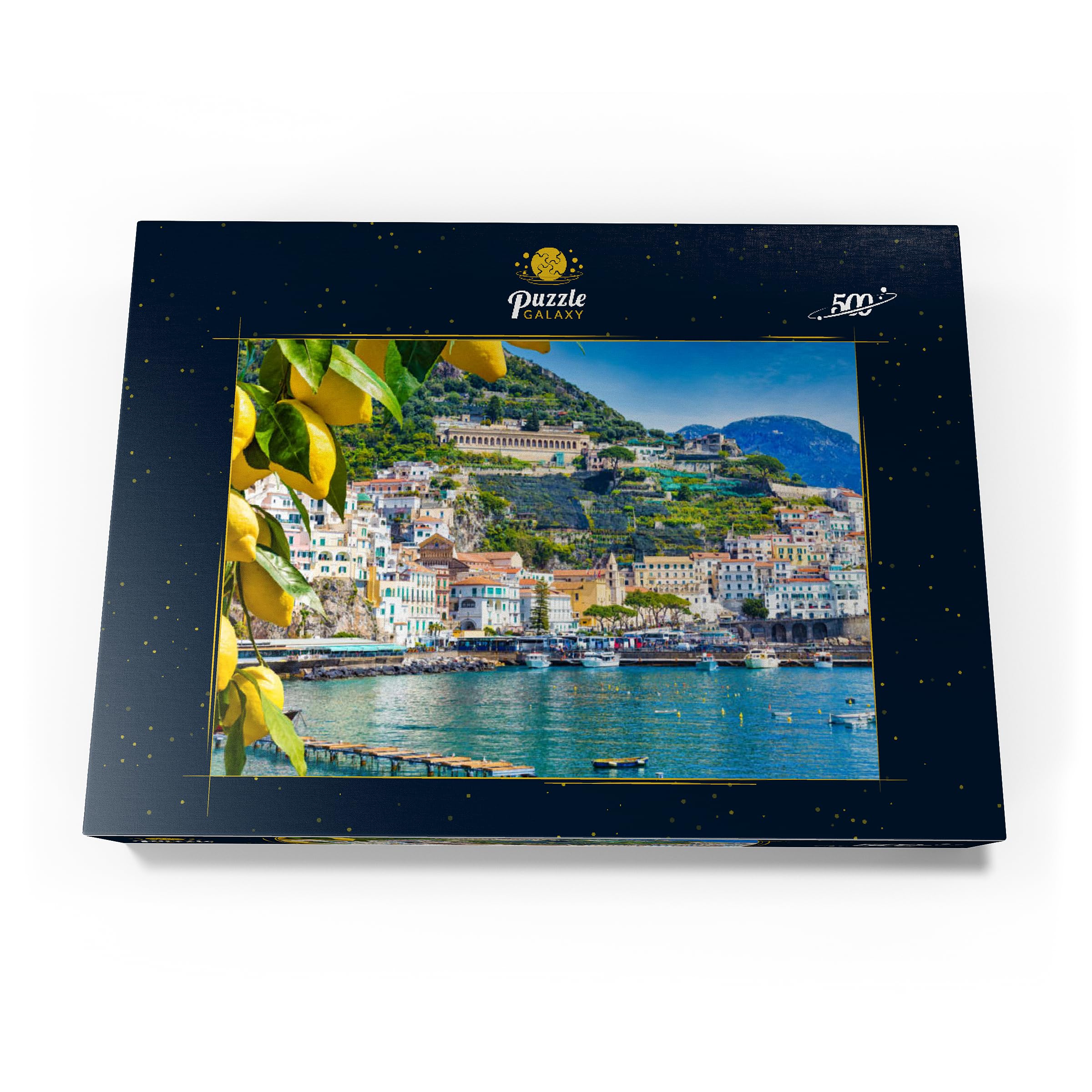 The Amalfi Coast, Italy - Premium 500 pieces Puzzle - MyPuzzle special collection from Puzzle Galaxy, 500 Pièces - Image 4