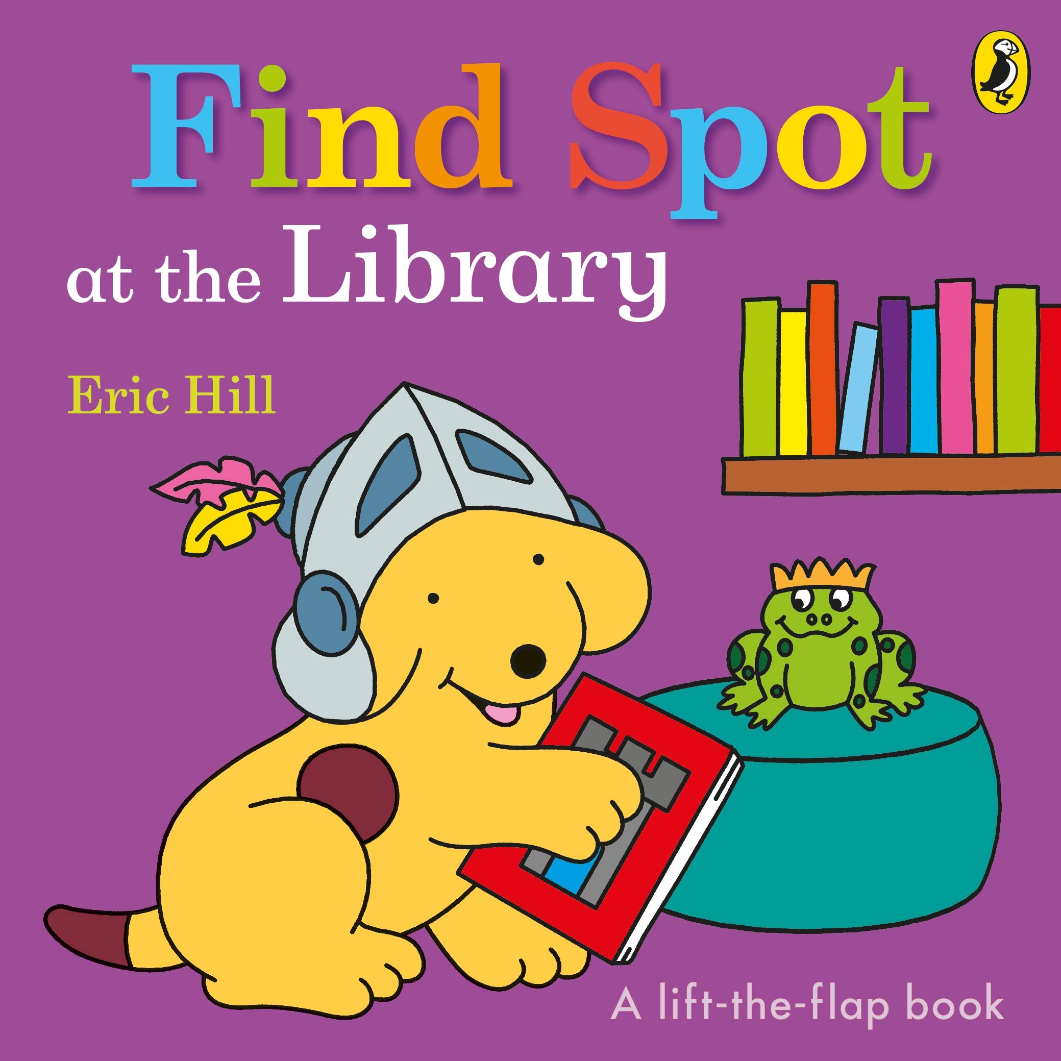 Find Spot at the Library by Eric Hill - 9780241365694
