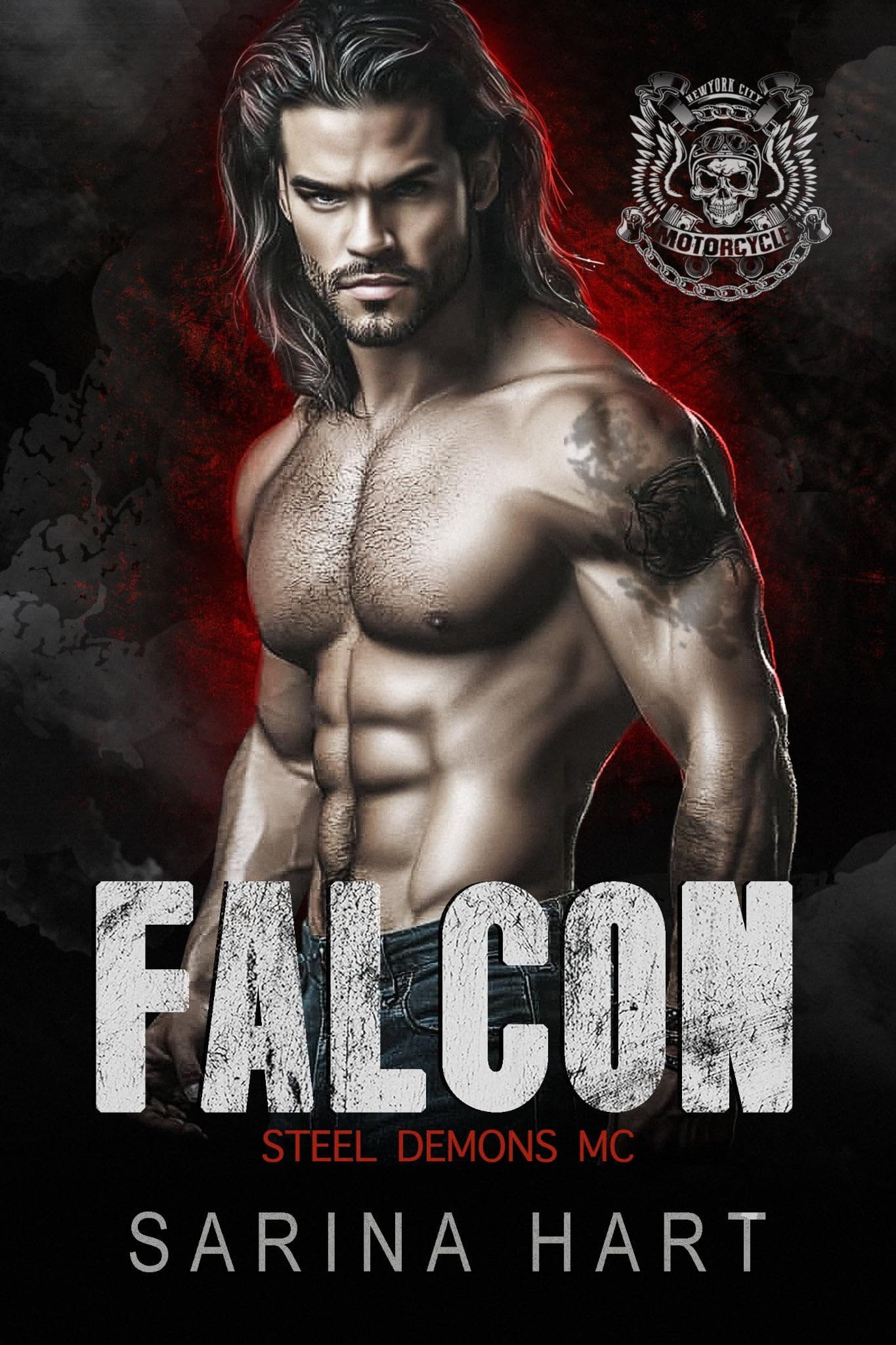 Falcon (Steel Demons MC, Book 13)