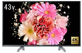 Amazon | パナソニック 43V型 液晶テレビ ビエラ TH-43DX750 4K