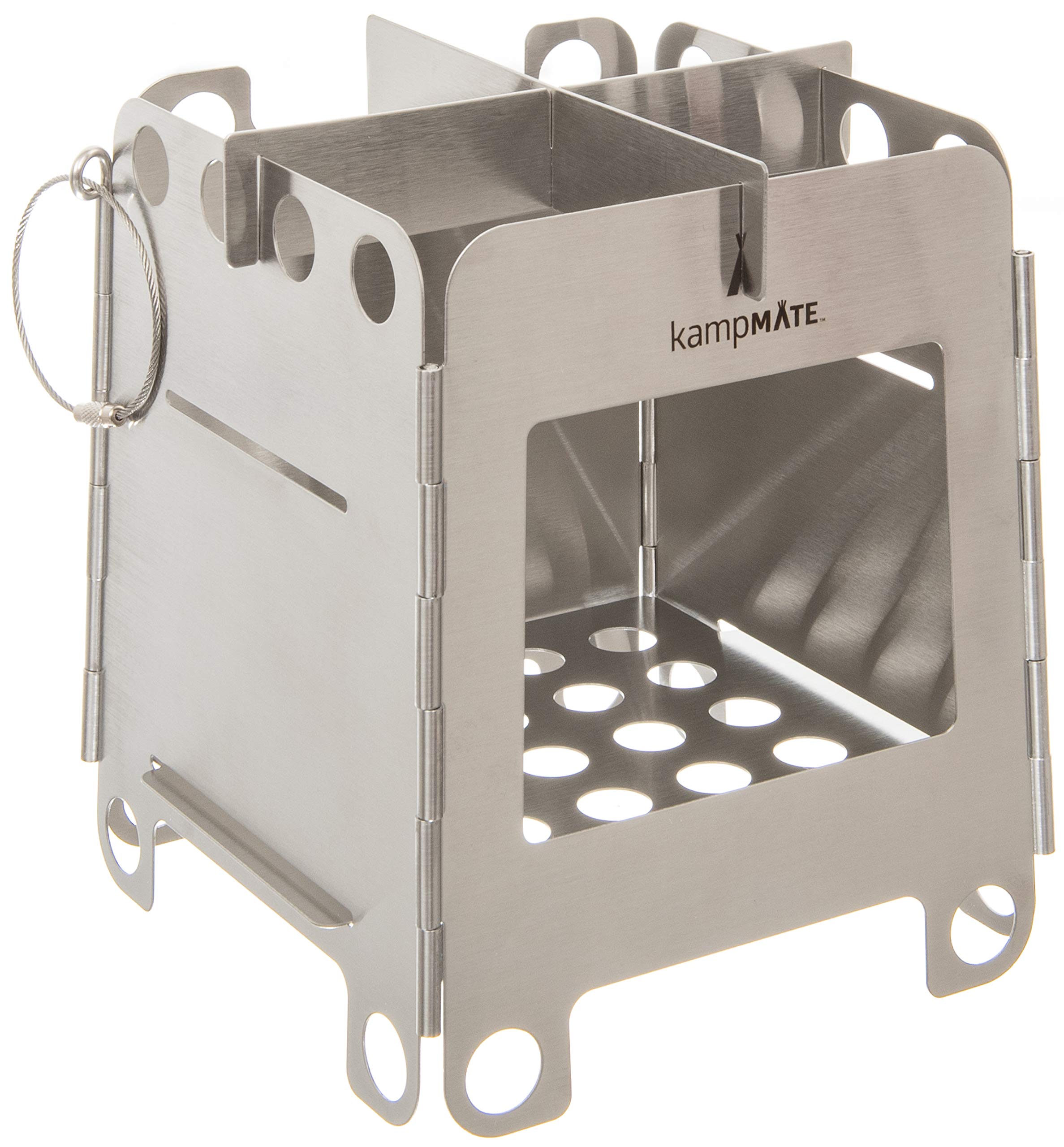 kampMATE WoodFlame Ultra Lightweight 