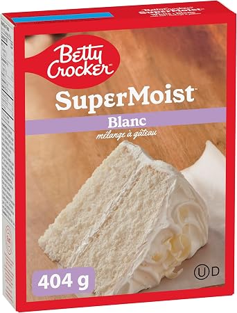 Betty Crocker Super Moist White Cake Mix 404g