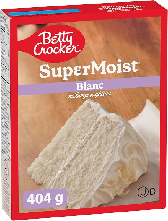 Betty Crocker Super Moist White Cake Mix 404g