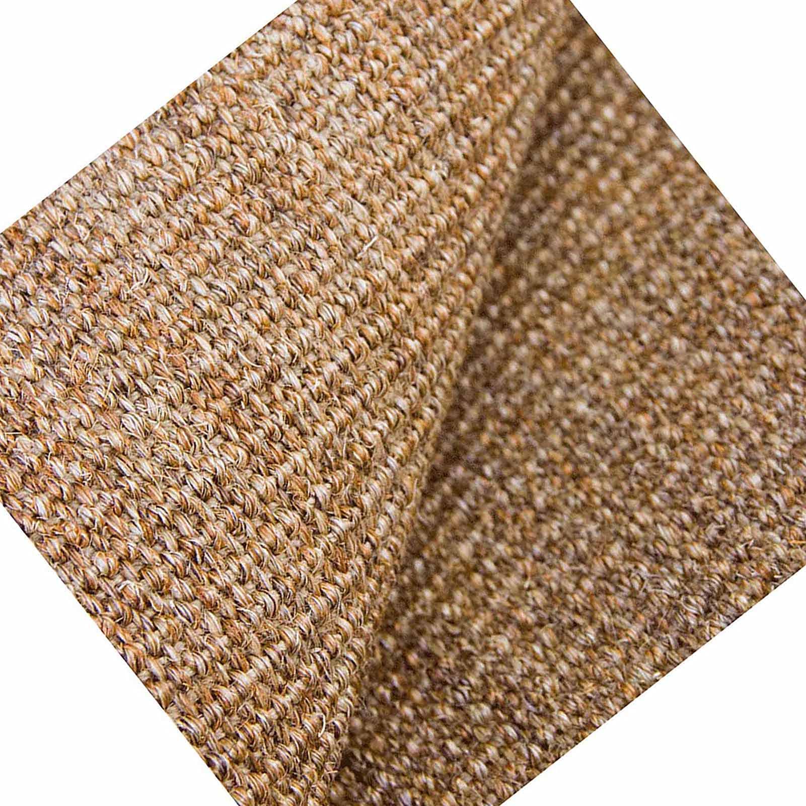Runder Sisal-Teppich aus Naturfaser, rutschfeste Matte für Katzen, moderner Schlafzimmer-Dekor-Stil, erhältlich in 80/100/120/140 cm Durchmesser, Beige