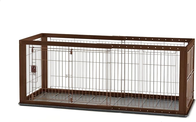 Adjustable puppy crate Clearance