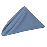 Ultimate Textile Periwinkle Cloth Napkins - 17