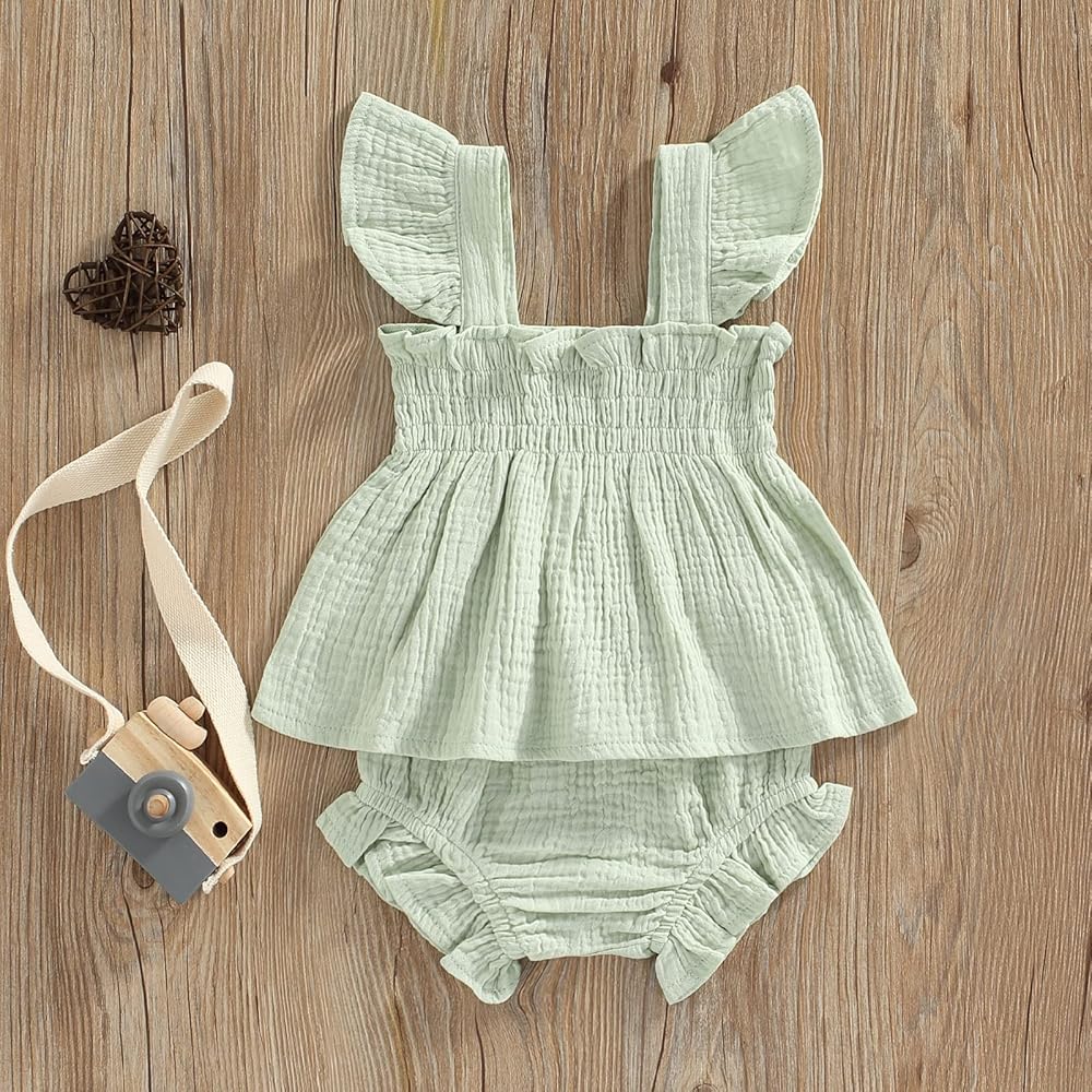 0-3 Months Baby Girl Clothes Kupretty Newborn Baby Girl Boho