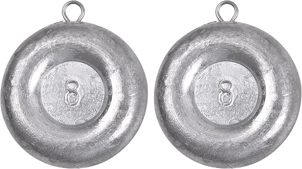 OROOTL Fishing Sinkers Disc Weights for Catfishing