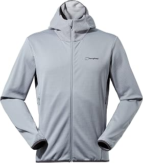 Berghaus Men's Keppla Hooded Fleece Jacket, Extra Warmth, Smart Fit