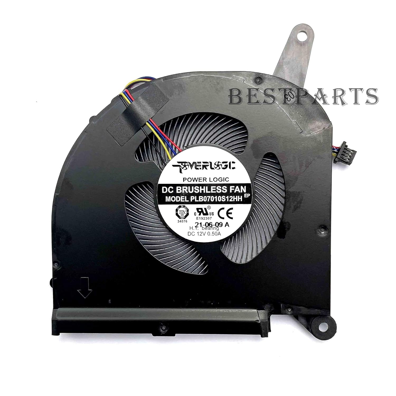 Bestparts New CPU+GPU Cooling Fan Replacement for Gigabyte AORUS 15G YB XB WB SB KB, YC XC KC (Intel 10th Gen Version)(0.28 inch Thickness)