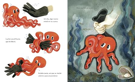 El pulpo se escapa (Spanish Edition)