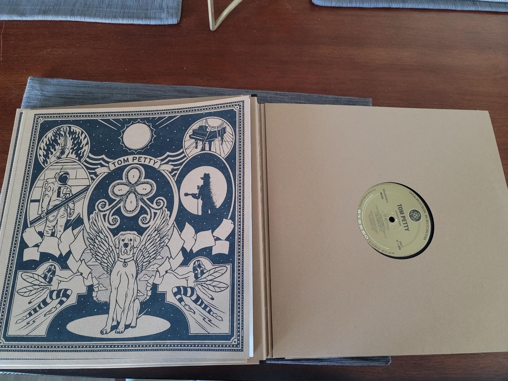 Wildflowers & All The Rest (Super Deluxe) CDs & Vinyl