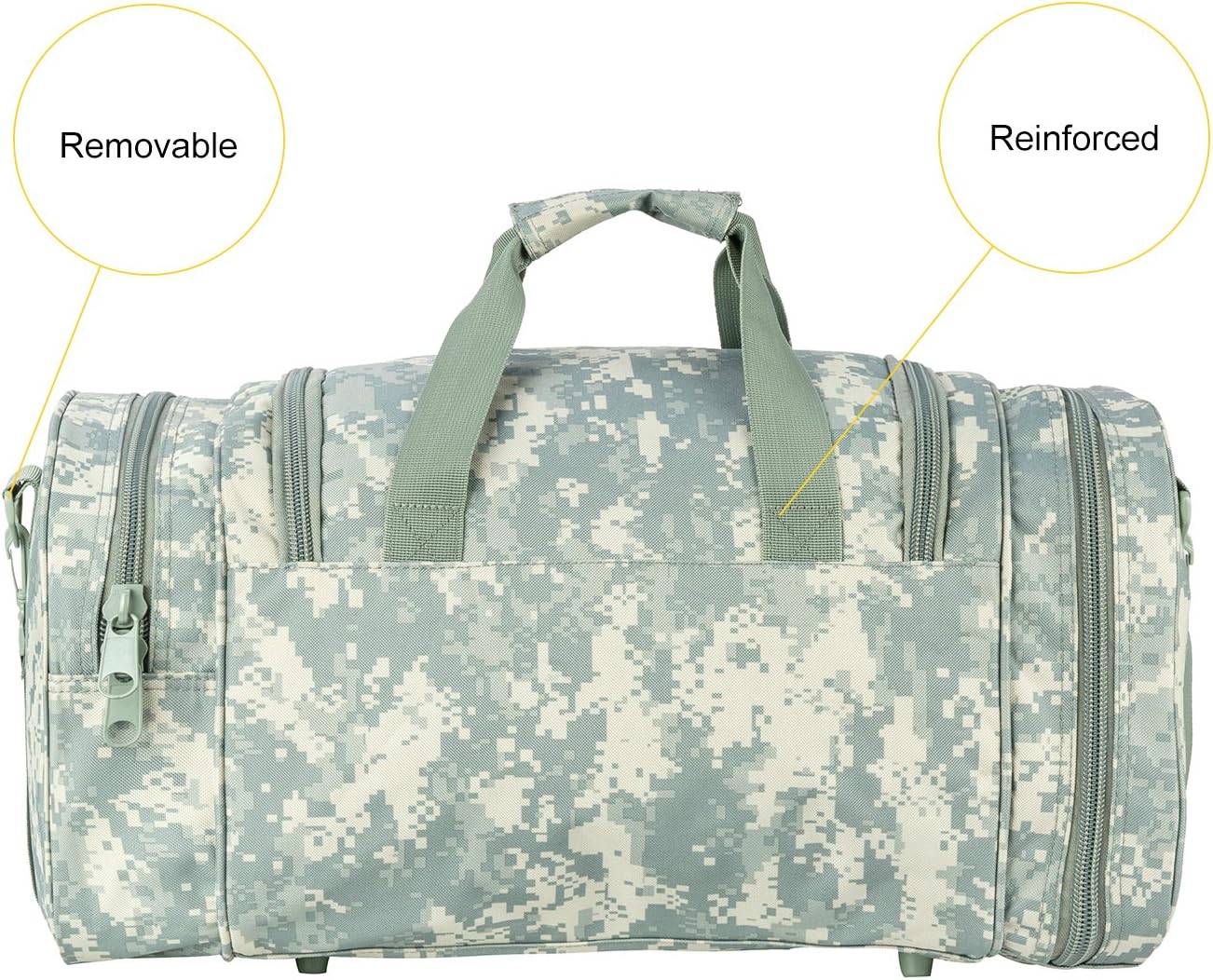 military duffle bolsa amazon