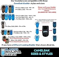 Vista 4 de Los aisladores de vejiga son compatibles con los depósitos de hidratación Camelbak