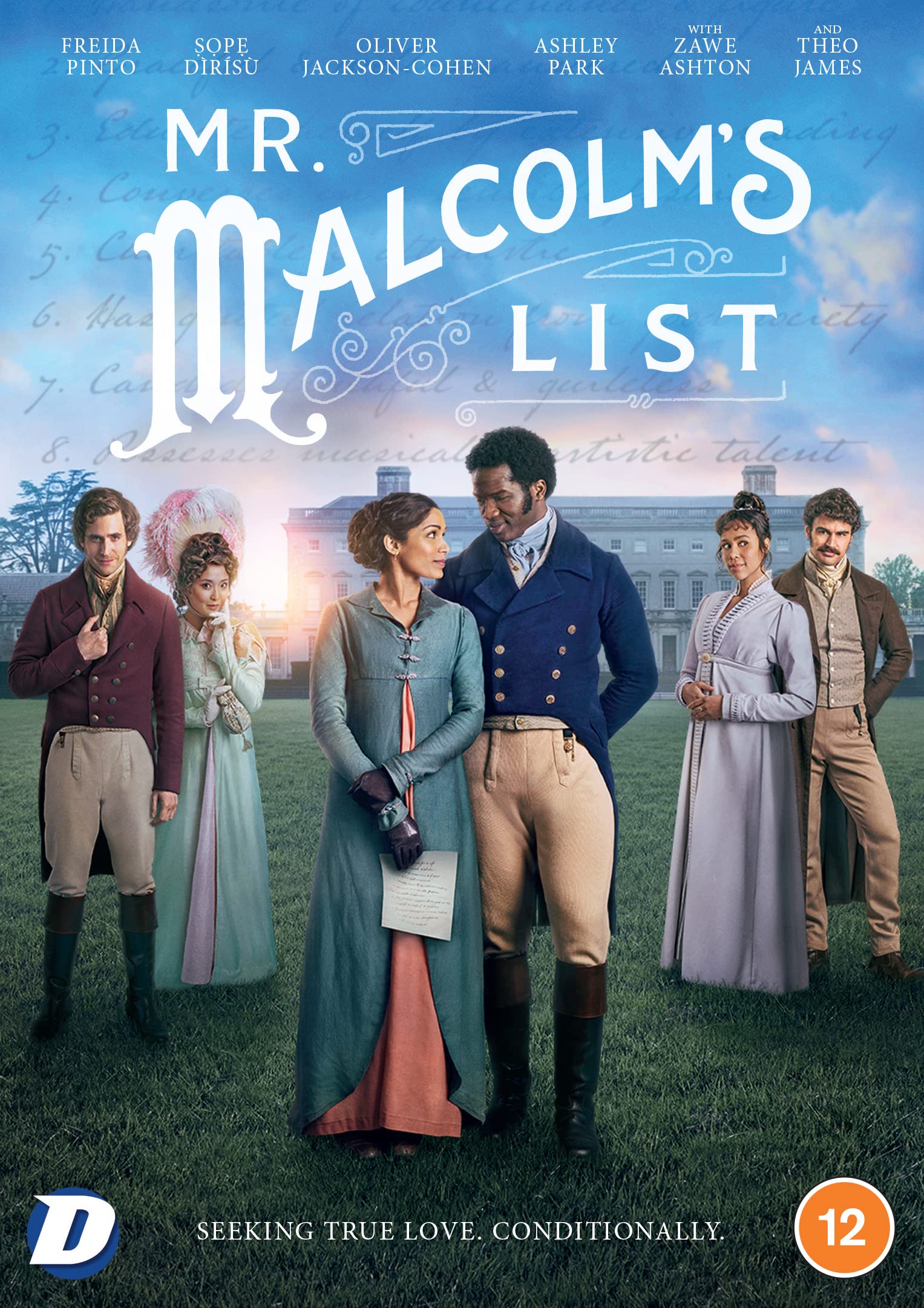 Mr. Malcolm's List [PG] DVD
