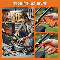 Vista 3 de 4137 182 1001 Gatillo del acelerador se adapta a Stihl Trimmer FS85 FS80 FS75 FS90 HT70 HT75 Cortadoras de hilo desbrozadoras Weed Eater 4137 182