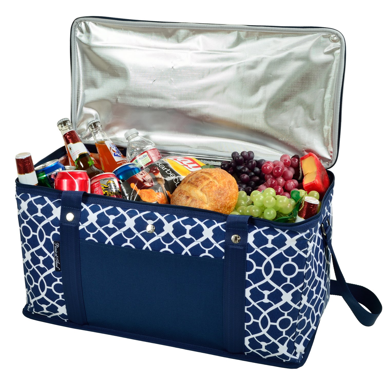 Picnic at Ascot64 Can Capacity Semi Rigid Collapsible Leakproof Cooler- Designed & Quality Approved in the USA