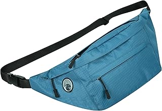 shavika bag Shavika Waist Bag for Men and Women - Fanny Pack Chest Bag Waist Pouch for Boys and Girls - Blue (CSB 201)-picture-49