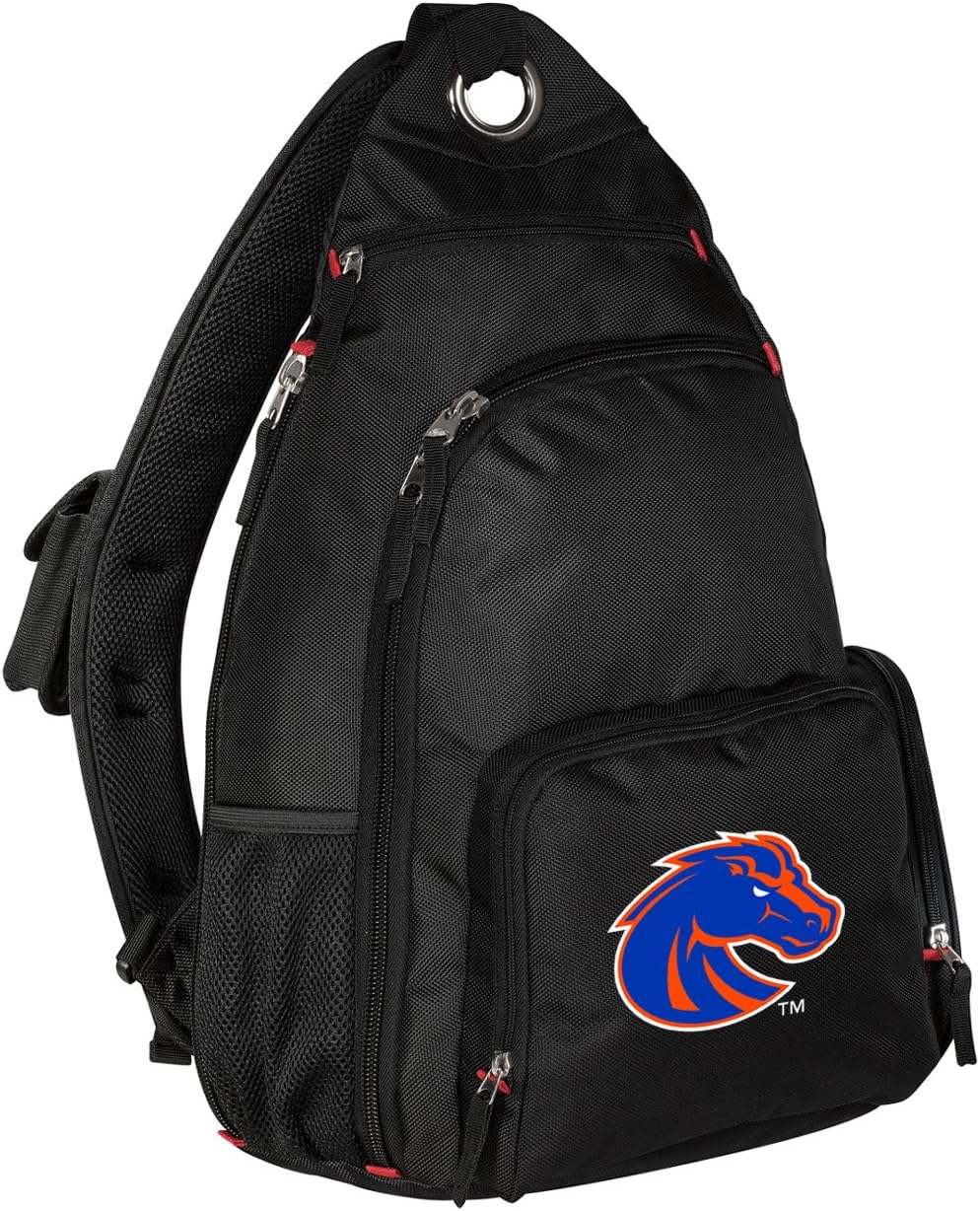 Broad Bay Boise State University Backpack Single Strap Boise State Broncos Sling Backpack
