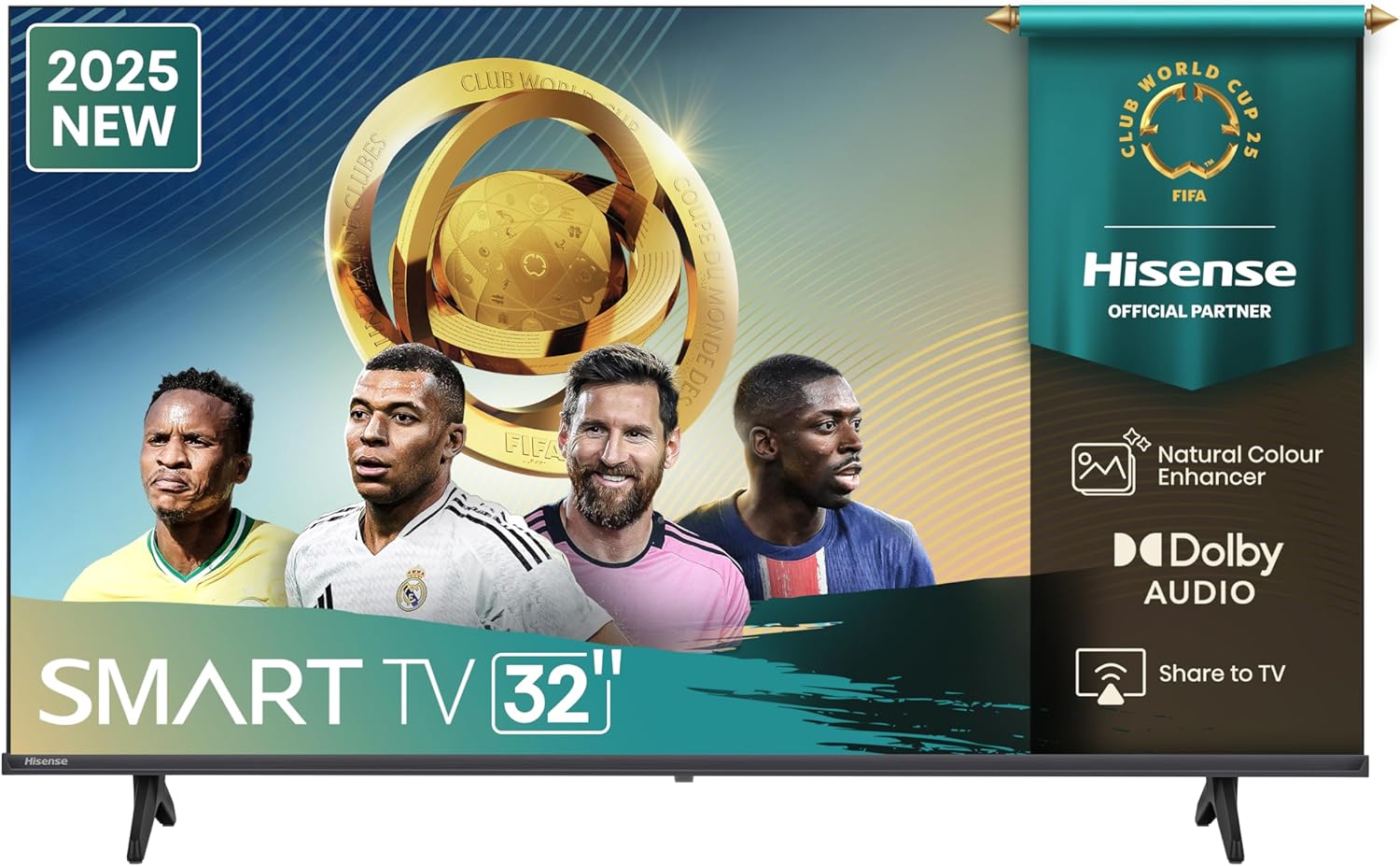 Hisense 32A4Q Smart TV front view