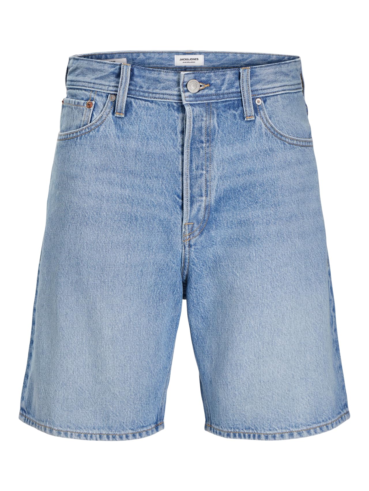 JACK & JONES Male Jeans-Shorts Loose Fit Jeans-Shorts
