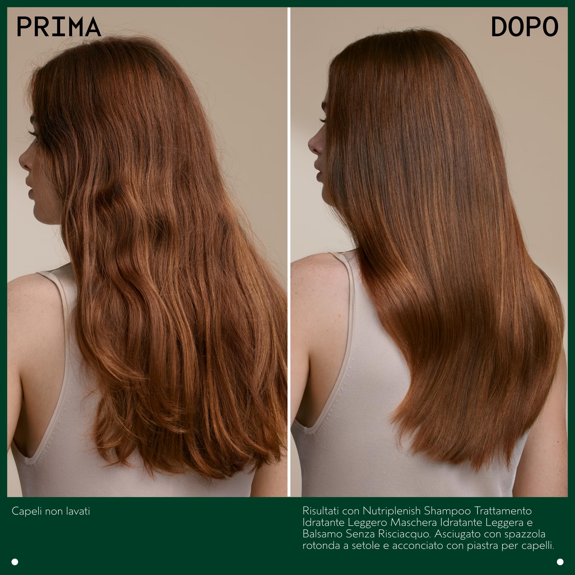 Aveda Nutriplenish Maschera Capelli Idratazione leggera - Maschera in gel-crema per capelli secchi da sottili a medi - Olio di melagrana e cocco burro di mango (150 ml)