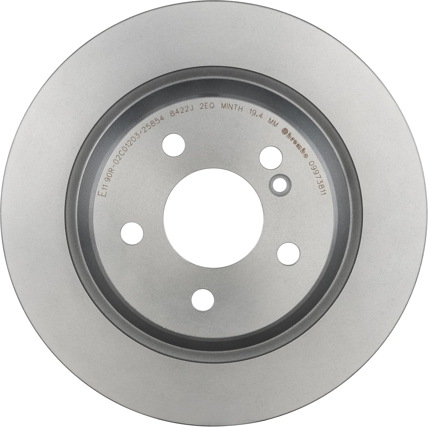 Brembo 09.9738.11 UV Coated vented Rear Brake Rotor MERCEDES-BENZ OE# A2204230212