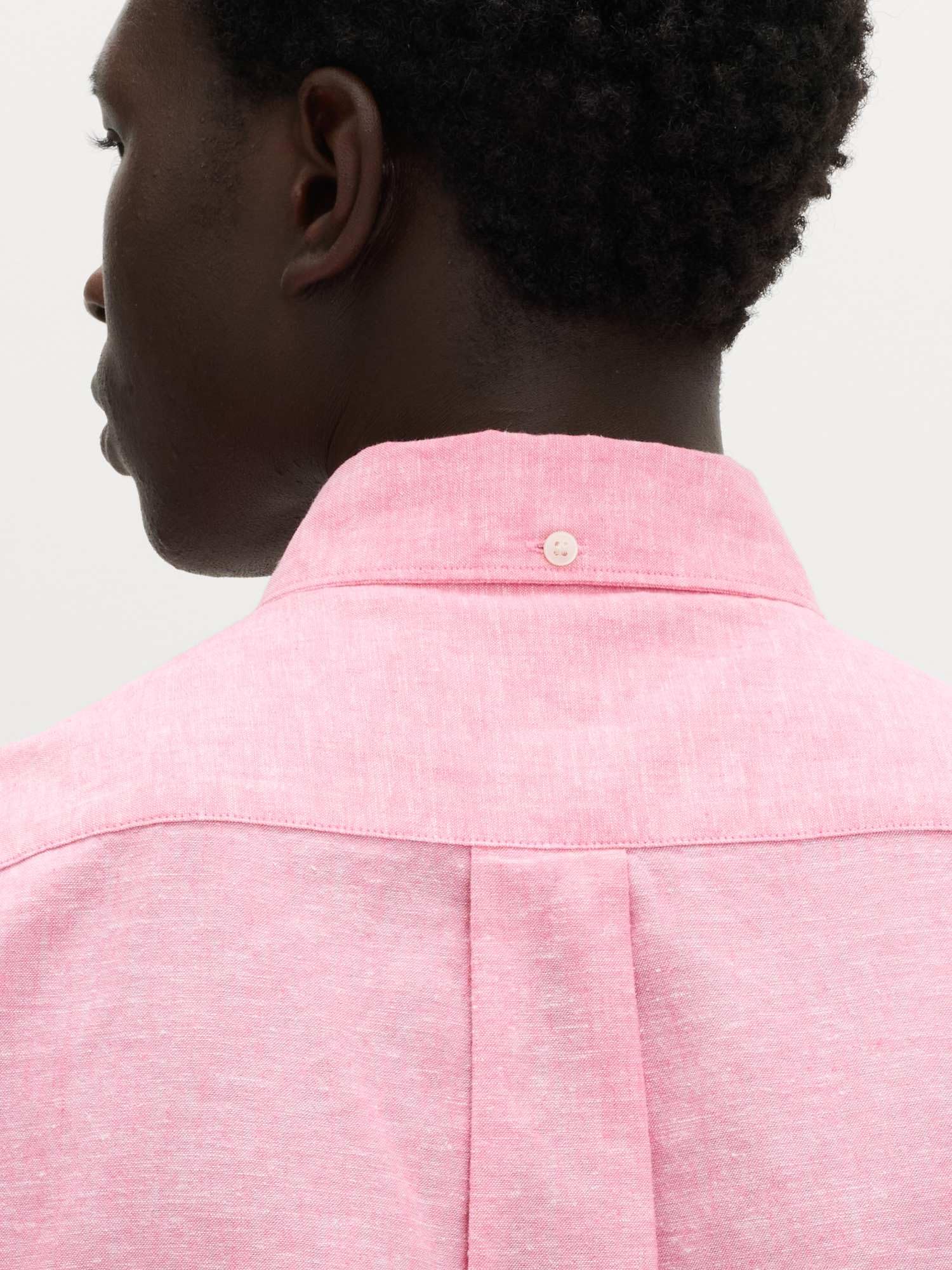 Marks & Spencer Herren Leinen Hemd Regular