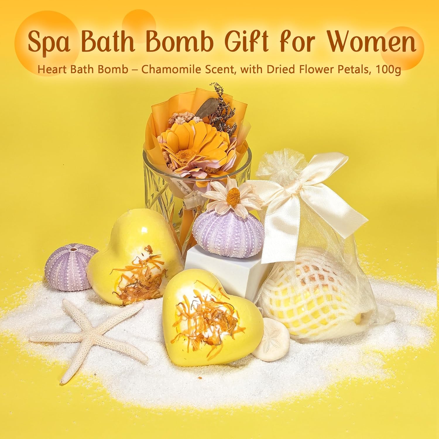 Thank You Gifts for Women, 8PCS Teacher Appreciation Gifts, Birthday, Valentines Day Gift for Women Her Friendship Coworkers Nurse Mom, Sunshine Cheer Up Gift for Her - Image 6