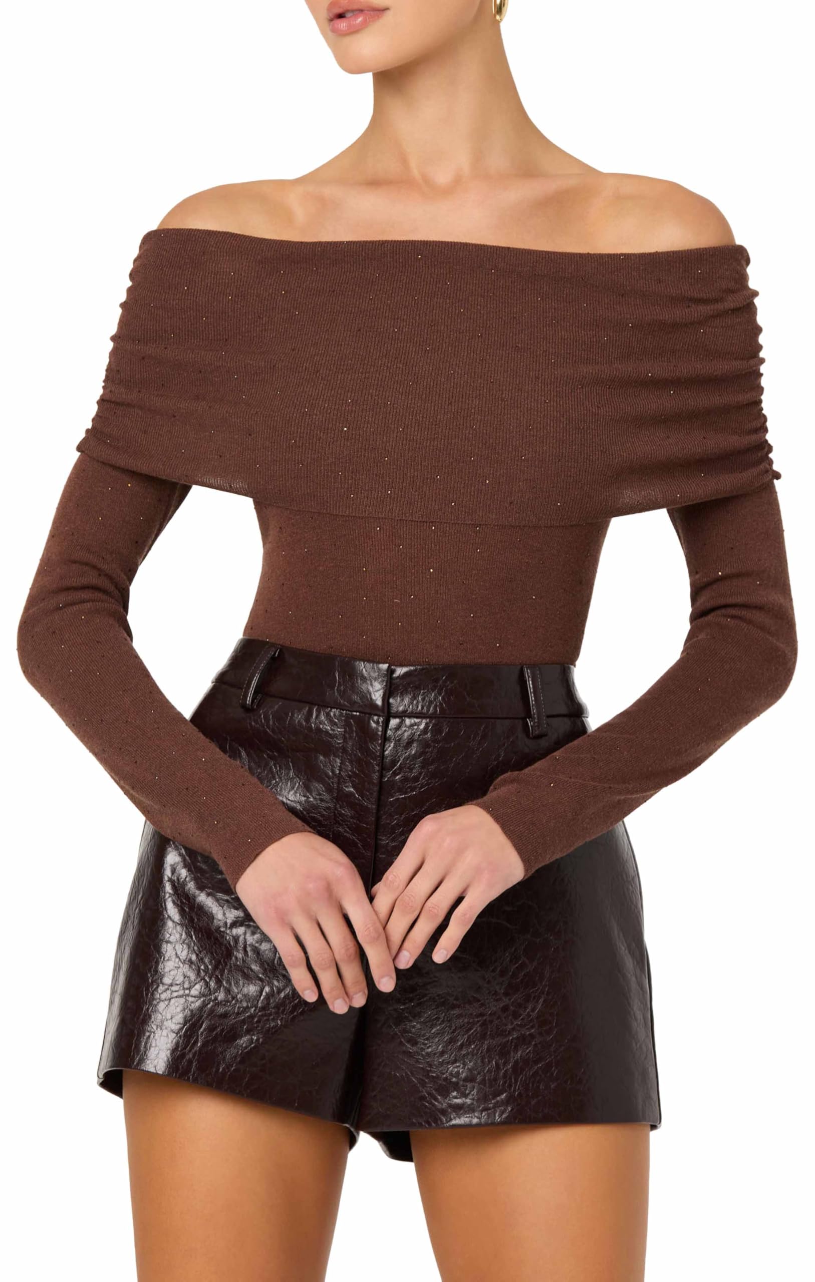 ASTR The Label Womens Kylin Sweater