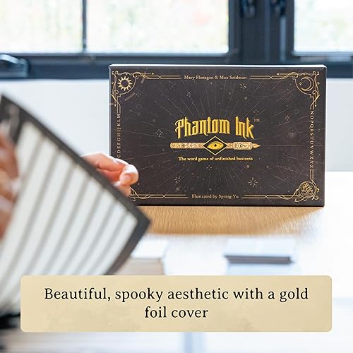 Miniatura 6 de Phantom Ink - por Resonym - Juego de mesa - Juego de fiesta - Juego espeluznante de espíritus y negocios sin terminar, a partir de 8 años
