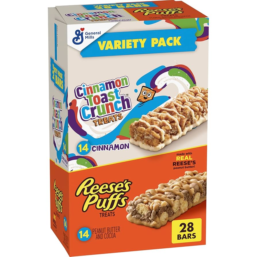 アメリカンシリアルセットReese's Puffs&Cinnamon Chex アメリカンシリアルセットReese's Puffs&Cinnamon Chex