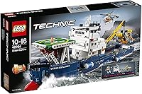 Vista 8 de LEGO Technic juego explorador oceánico.