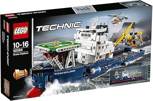 Miniatura 9 de LEGO Technic juego explorador oceánico.