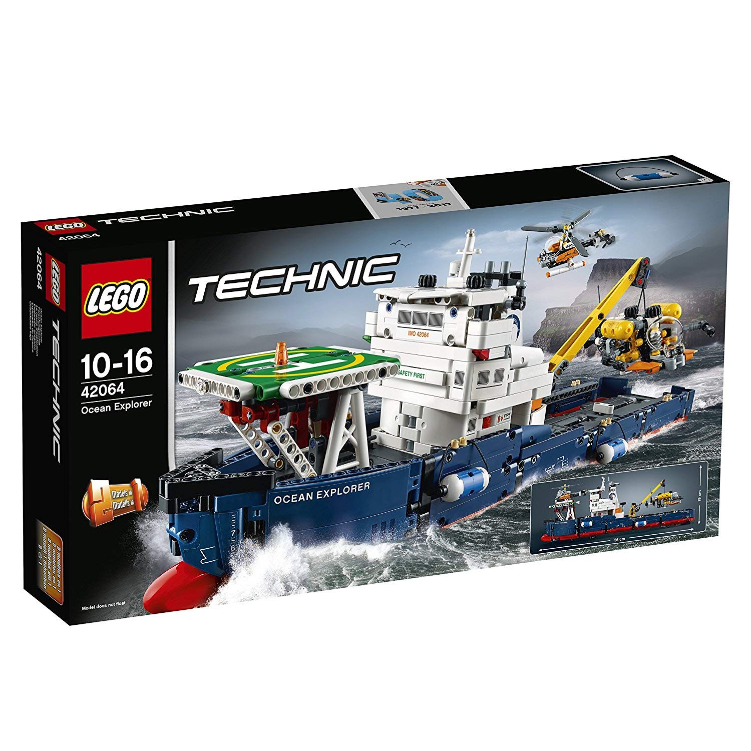 LEGO Technic 42064 - Set Costruzioni Esploratore Oceanico