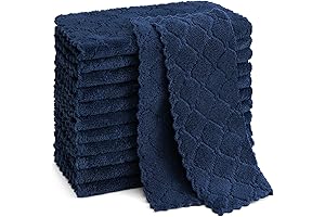 12 Pack Navy Dish Towels