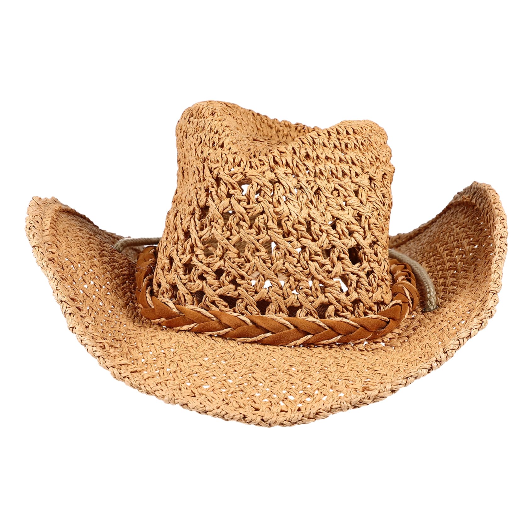 Ciieeo 3 Piezas Sombrero para niños Sombrero Vaquero niño Gorro Sol Bebe Sombreros para Hombre ala Ancha Sombrero Sol Mujer decoración Sombrero Visera Playa