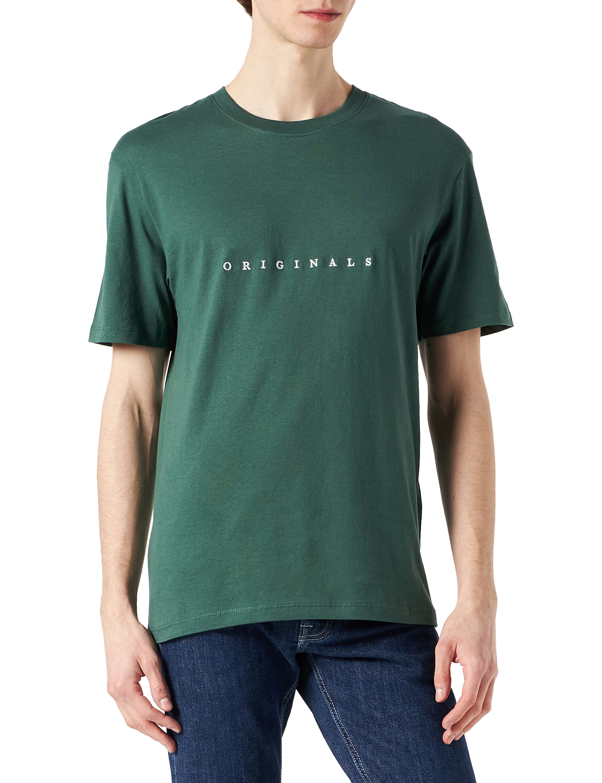 Jack & Jones Men's Crew Neck T-Shirt (pack of 1)