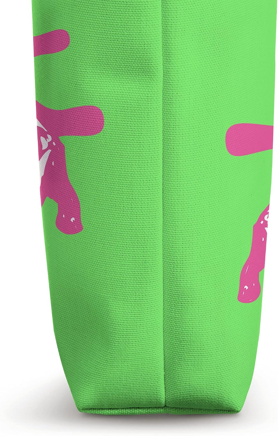 Godzilla Hedorah 50th Anniversary Japanese Logo - Green Tote Bag