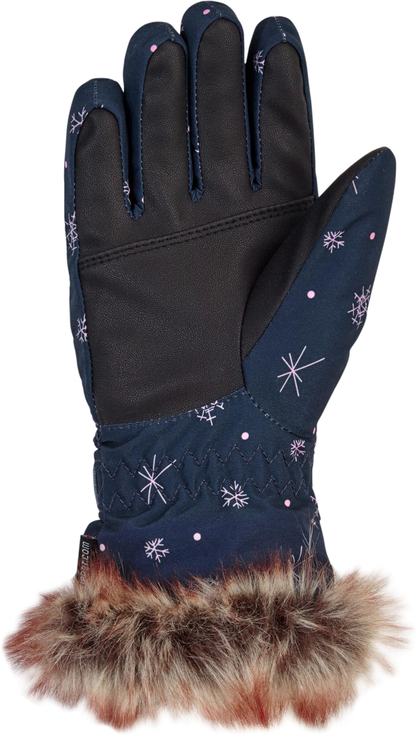 Ziener dziewczęce rękawice narciarskie LIM GIRLS glove junior do sportów zimowych, ciepłe, oddychające